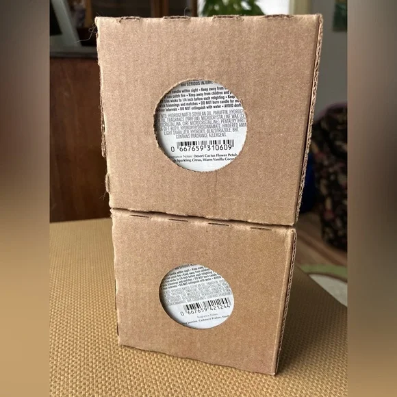 White Barn Pink Cactus Blossom & Pink Obsessed Scented Candle Duo - Picture 4 of 6